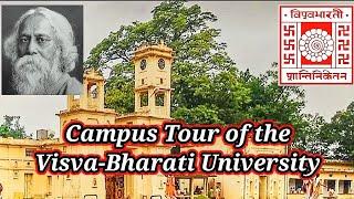 Visva Bharati University Campus Tour  | Bolpur Shantiniketan Tour