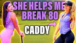 She helps me break 80 | Sabrina Andolpho