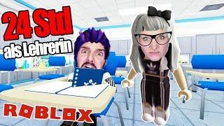 Roblox: NINA 24 STUNDEN ALS LEHRERIN! DIE SCHLIMMSTE LEHRERIN EVER!