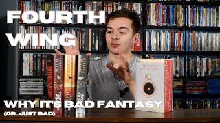 Why Fourth Wing (and the series) is Bad Fantasy