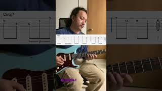 Joe Pass Jazz Lines Ex.1 #learnguitar #joepass #jazzguitar #jazzchords   #guitarist #shorts