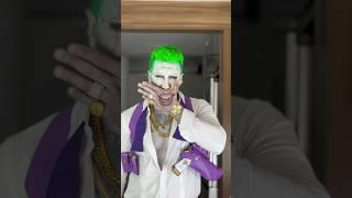 MAKE IT STOP! #makeup #transition #joker #apollosant #short