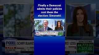 Adam Schiff says ‘entire Democratic Party’ bears responsibility for loss #shorts