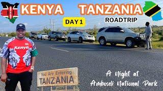 KENYA  - TANZANIA ROADTRIP: Day 1, Nairobi to Amboseli National Park | Nakuru Motor Club