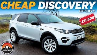 I BOUGHT A CHEAP LAND ROVER DISCOVERY SPORT FOR £11,500!