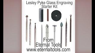 Lesley Pyke Glass Engraving Starter Kit