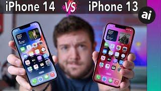 iPhone 14 VS iPhone 13! Every Difference Compared!