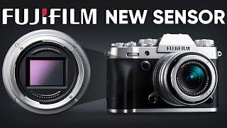 Fuji NEW Full Frame SENSOR Camera!