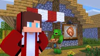 MAIZEN : Let's Get a Part-time Job- Minecraft Animation JJ & Mikey