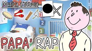 Papà rap - festa del papà in DAD - canzone e karaoke per bambini di scuola primaria e d'infanzia