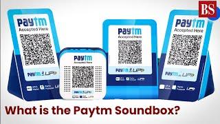 What is the Paytm Soundbox?