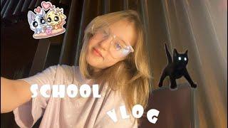 vlog-школьный!//скучный влог,школа