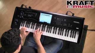 Kraft Music - Korg Kronos X Demo with Rich Formidoni