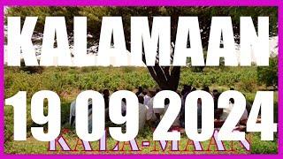 KALAMAAN 19 SEPTEMBER 2024