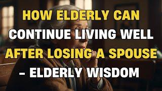 How Elderly Can Continue Living Well After Losing a Spouse | Elderly Wisdom Story (PART 1)