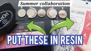 Summer Collaboration - Oceans and juicy fruits