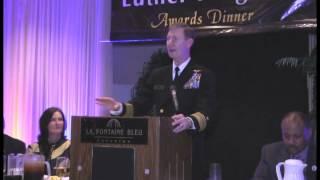 USNA Superintendent Speaks at 27th Annual Martin Luther King Jr. Awards