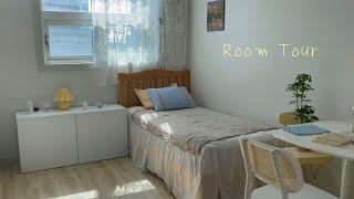 [Room Tour](sub) 룸투어 2탄 | 5평 원룸 인테리어 | 5평에 테이블 안락의자 두는 로망 실현한 자취생 | 랜선집들이 | 대학생 방꾸미기