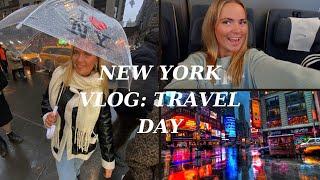 NEW YORK VLOG | TRAVEL DAY | MAISIE FOLEY