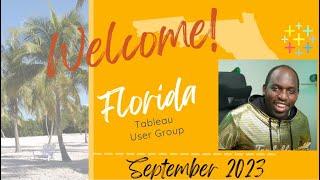 September 2023 Florida TUG w/ Tim Ngwena - Dreamforce recap for Tableau users