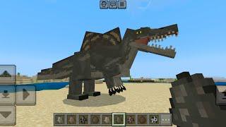 Dinosaurs The Manatee's Mobs ADDON in Minecraft PE