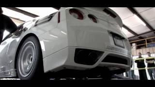 World's First 9 second GT-R by AMS Performance