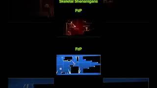 Skeletal Shenanigans P2P and F2P #geometry_dash #gd #geometrydash перезалив