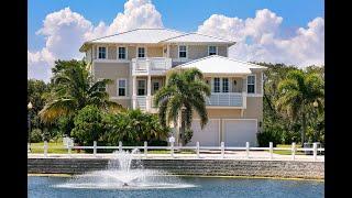 Million dollar beach home steps from the Atlantic in Vero Beach Florida