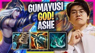 GUMAYUSI IS A GOD WITH ASHE! - T1 Gumayusi Plays Ashe ADC vs Caitlyn! | Season 2024