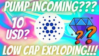 Cardano ADA Pump Incoming??? Another Low Cap Gem!!! MUST WATCH TA & Price Predictions!!!