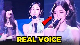 AESPA'S NINGNING EXPOSES HER REAL VOICE DURING THE GROUP'S CONCERT