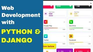 Python3 Django full course from beginner to mastery | web development with django tutorial course