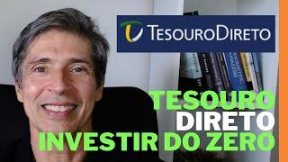 VOCÊ NÃO VAI ACREDITAR: AULA SOBRE COMO INVESTIR NO TESOURO DIRETO