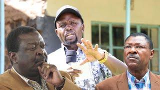 USELESS!! LISTEN TO FURIOUS NATEMBEYA DEMOLISHING WETANGULA AND MUDAVADI OVER THE LUHYA COMMUNITY!