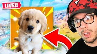 WE GOT A PUPPY!! New Fortnite Update! (Season 3)