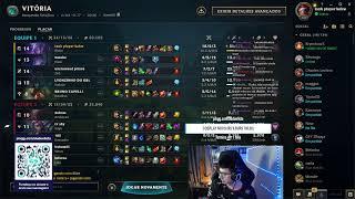 Rumo ao Top 1 da Soloq mono riven e ambessa  