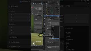 How to render animation w/ format: ffmpeg mp4 in Blender? - Smurf Cat meme - low poly 3d character