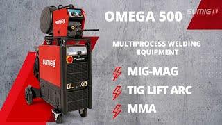 Omega 500: Multiprocess Welding Equipment | Sumig