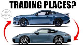 Is the 2025 Ford Mustang GT better than the 2025 Porsche 911 Carrera? S650 Mustang vs Porsche 911