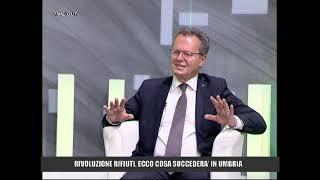 Il vice-Presidente della Regione Umbria Roberto Morroni ospite di Tef channel