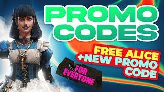 NEW Promo Code for ALL + Free Alice Raid Shadow Legends Promo Codes + 6 Free Champions️