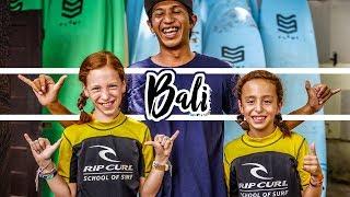 Bali with Kids - Rip Curl Surf School - World School Video