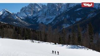 Winterlandschaft in Tirol - Kaisertal 