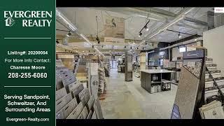 Ponderay Real Estate Commercial for Sale. $1,495,000  - Charesse Moore of evergreen-realty.com