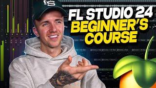 FL Studio Complete Beginner Basics Tutorial (2025)