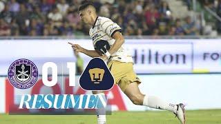 MAZATLÁN 0-1 PUMAS J17 | Con gol de penal, Pumas es 4°