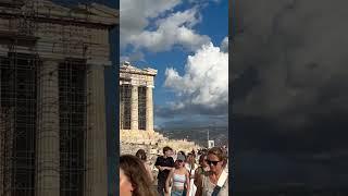 Visit to the Acropolis  #greece #athens