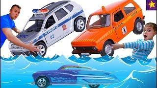 CARS in water games