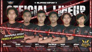 VLOGGING PERTAMA REAPERZ ESPORT |  REAPERZ RIDA