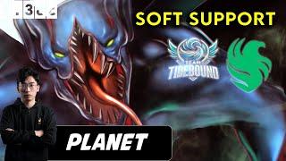 Planet Night Stalker Soft Support [ Team Tidebound vs Falcon ] - Dota 2 Patch 7.38c Gameplay